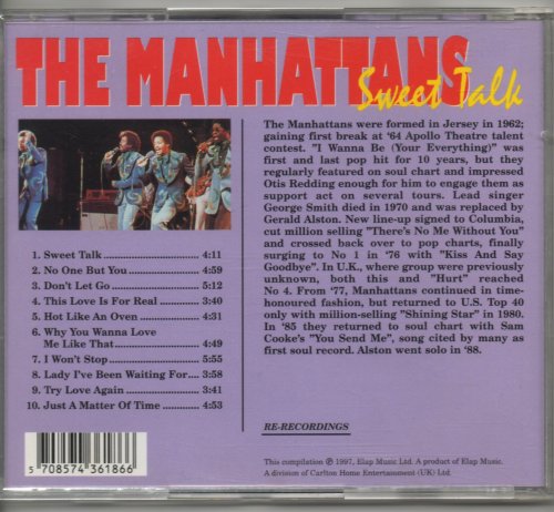 The Manhattans - Sweet Talk (1989) [1997]
