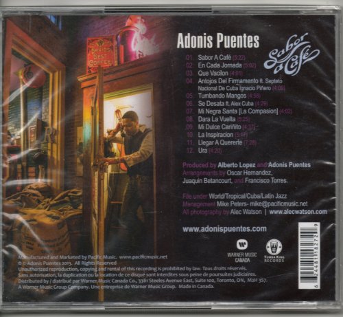 Adonis Puentes - Sabor A Café (2013)