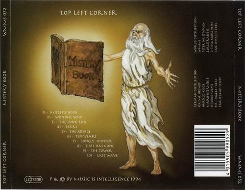 Top Left Corner - Mistery Book (1994)