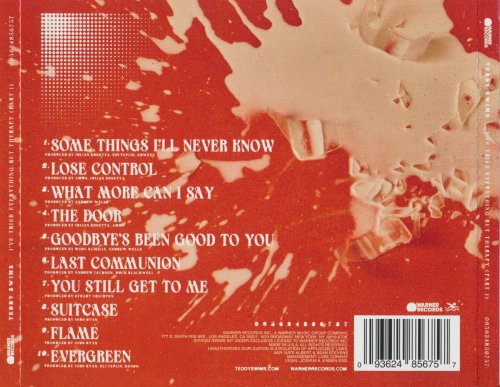 Teddy Swims - I've Tried Everything But Therapy (Part I) (2023) CD-Rip