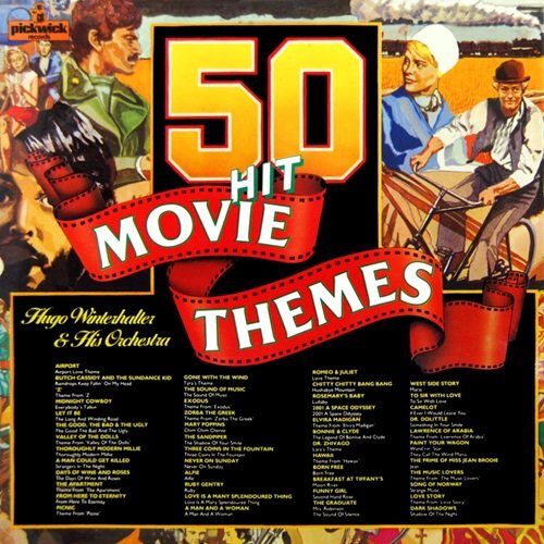 Hugo Winterhalter & His Orchestra - 50 Hit Movie Themes (1977)