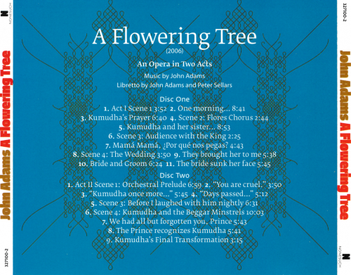Jessica Rivera, Russell Thomas, Eric Owens, London Symphony Orchestra & Schola Cantorum de Venezuela - John Adams: A Flowering Tree (2008)