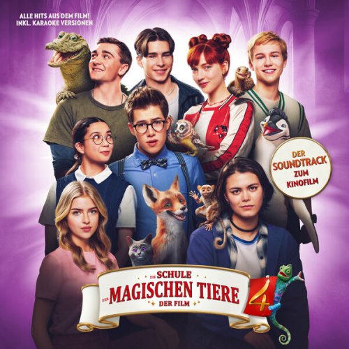 Die Schule der magischen Tiere - Die Schule der magischen Tiere 4 - Soundtrack zum Film (2025) Hi-Res