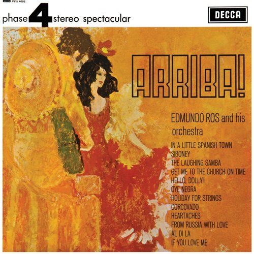 Edmundo Ros & His Orchestra - Arriba! (1966)