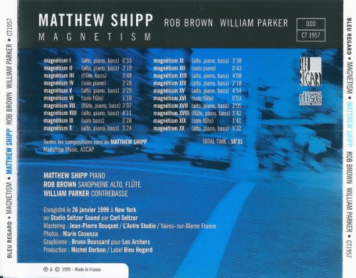 Matthew Shipp - Magnetism (1999)