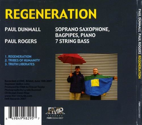 Paul Dunmall, Paul Rogers - Regeneration (2007)
