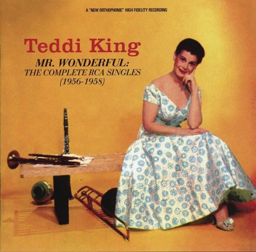 Teddi King - Mr. Wonderful: The Complete RCA Singles (2010)