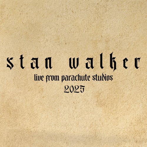 Stan Walker - Live From Parachute Studios, 2025 (2025) Hi Res