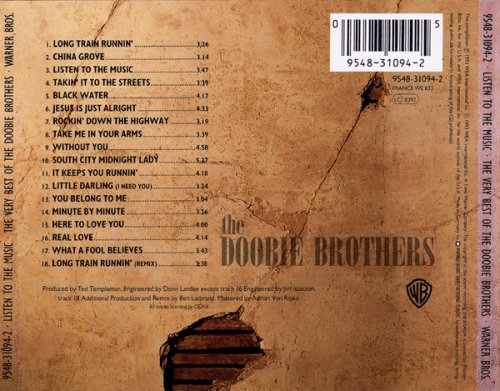 The Doobie Brothers - Listen To The Music: The Very Best Of (1993)