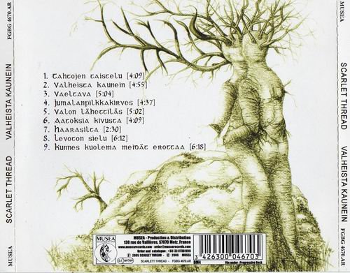 Scarlet Thread - Valheista Kaunein (2005) CD Rip