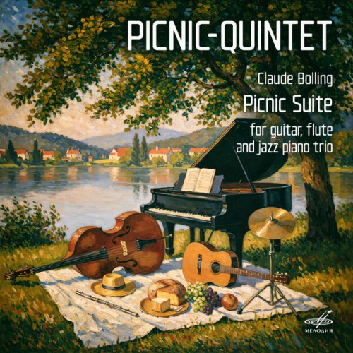 Picnic-Quintet - Claude Bolling: Picnic Suite by Picnic-Quintet (2025) [Hi-Res]