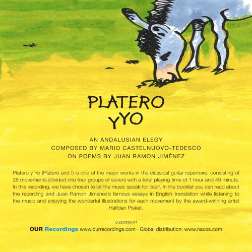 Niklas Johansen - Platero y yo: An Andalusian Elegy (2025) [Hi-Res]