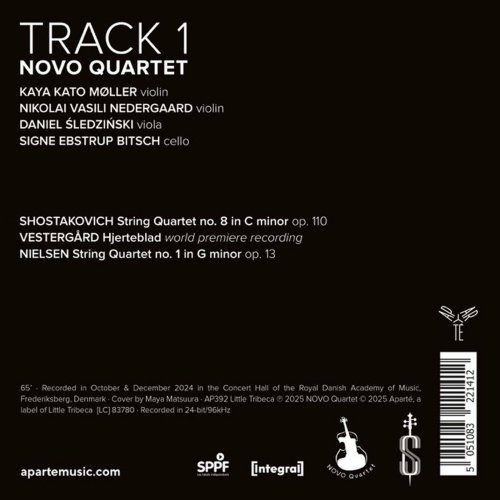 NOVO Quartet - Track 1 (2025) [Hi-Res] [Dolby Atmos]