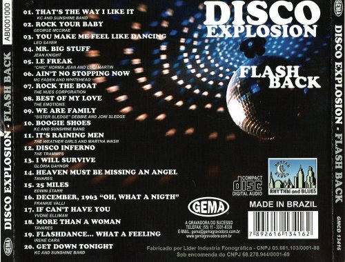 VA - Disco Explosion - Flashback (2004)