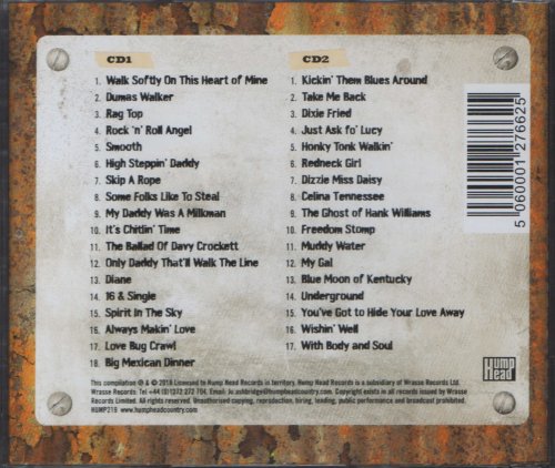 The Kentucky Headhunters - Dixie Fried. The Best of the Mercury Years (2018)
