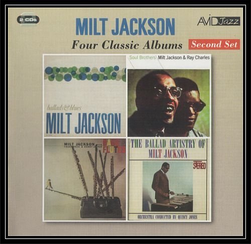 Milt Jackson - Four Classic Albums: Second Set (1956-1959) (2CD, 2019)