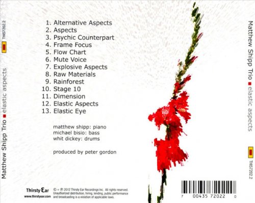 Matthew Shipp Trio - Elastic Aspects (2012)