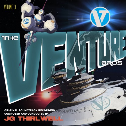 Foetus - Music of The Venture Bros Volume Three (2025) [Hi-Res]