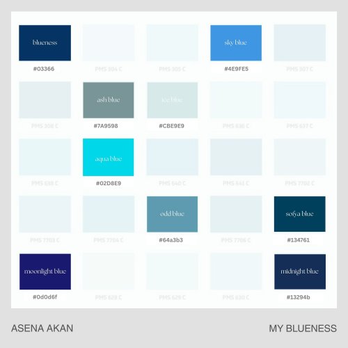 Asena Akan - My Blueness (2025) Hi Res