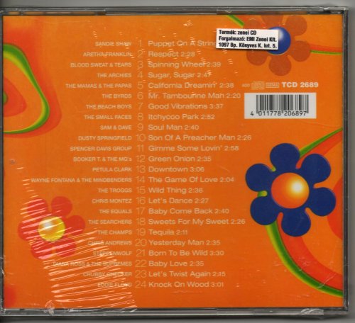 VA - 100% Swingin Sixties (1998)