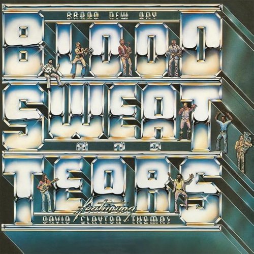 Blood Sweat & Tears - Brand New Day (Reissue, 2024)