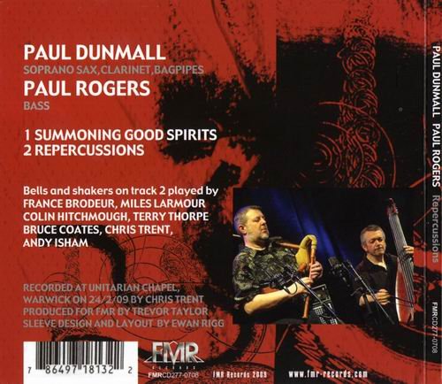 Paul Dunmall, Paul Rogers - Repercussions (2009)
