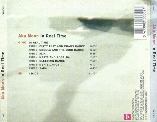 Aka Moon - In Real Time (2001)