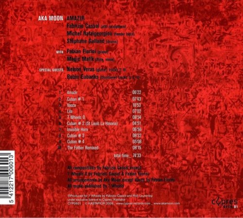 Aka Moon - Amazir (2006)