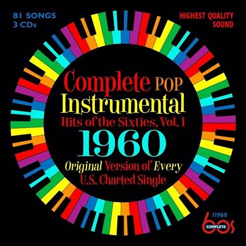 Various Artists  – Complete Pop Instrumental Hits Of The Sixties, Vol. 1 – 1960 (2011)