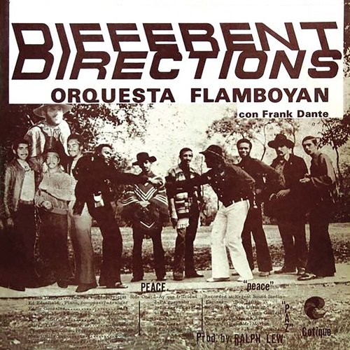 Frankie Dante & Orquesta Flamboyan - Different Directions (1969)