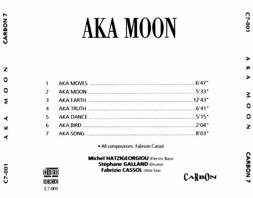 Aka Moon - Aka Moon (1992)