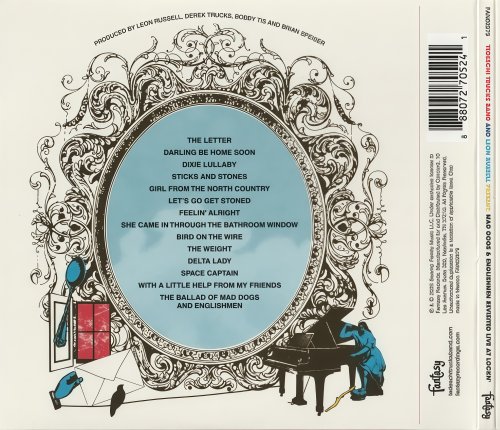 Tedeschi Trucks Band And Leon Russell - Present: Mad Dogs & Englishmen Revisited (Live At Lockn') (2025) CD-Rip