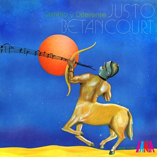 Justo Betancourt - Distinto Y Diferente (1977)
