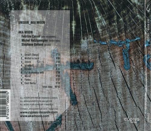 Aka Moon - Unison (2012) CD Rip