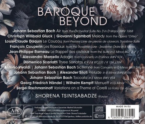 Shorena Tsintsabadze - Baroque Beyond (2025) [Hi-Res]