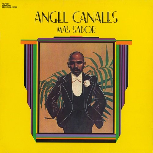 Angel Canales - Más Sabor (1977)