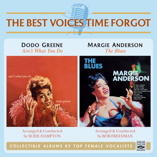 Margie Anderson & Dodo Greene - Dodo Greene "Ain't What You Do" & Margie Anderson "The Blues" (2025) Hi-Res