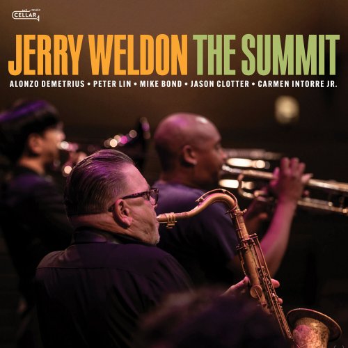 Jerry Weldon - The Summit (2025) [Hi-Res]