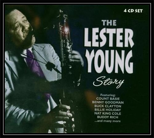Lester Young - The Lester Young Story (2000, 4CD)