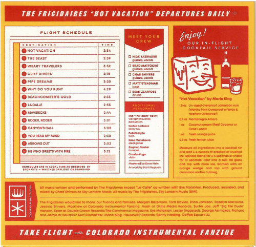The Frigidaires - Hot Vacation (2025)