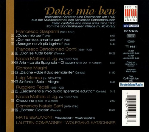 Maite Beaumont - Dolce Mio Ben (2004)