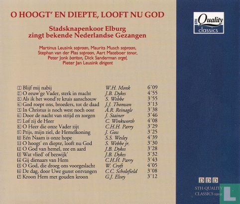 Pieter Jan Leusink - O Hoogt' en Diepte, Looft Nu God Stadsknapenkoor Elburg (2025)