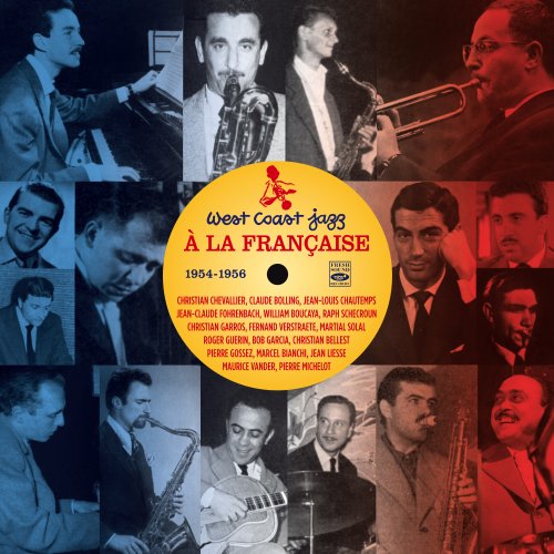 William Boucaya and his New Sound Quartet - West Coast Jazz à La Française (2025) Hi-Res