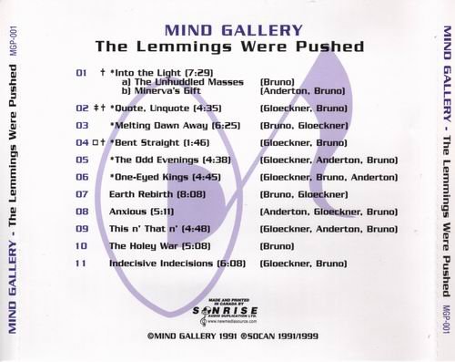 Mind Gallery - The Lemming Were Pushed (1991)