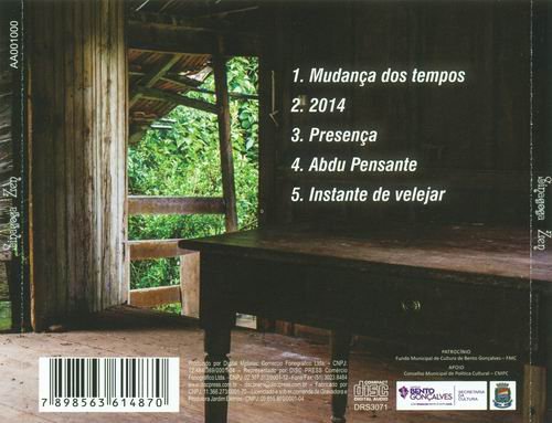 Sinagoga Zen - Sinagoga Zen (2014)