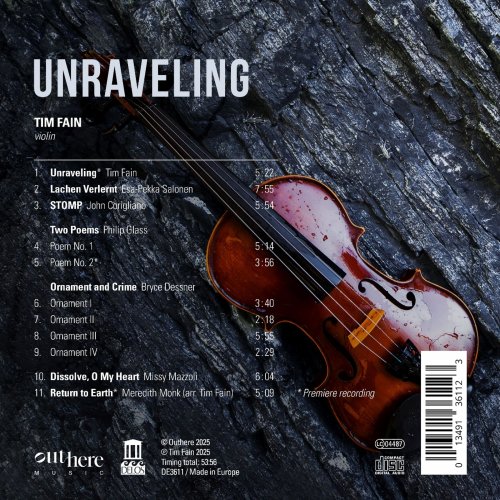 Tim Fain - Unraveling (2025) [Hi-Res]