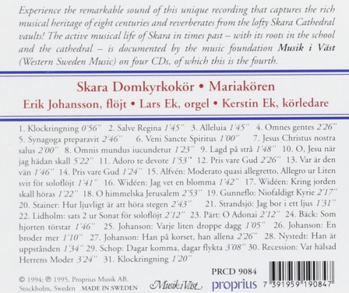 Skara Cathedral Choirs, Maria Choir, Lars Ek & Kerstin Ek - Omnes gentes: Devotional music from the 12th to 20th centurie (2025)