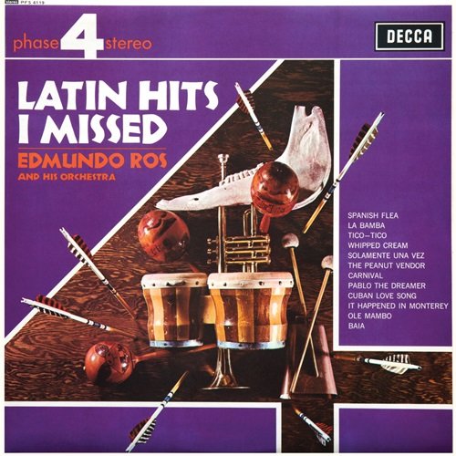 Edmundo Ros & His Orchestra - Latin Hits I Missed (1967)