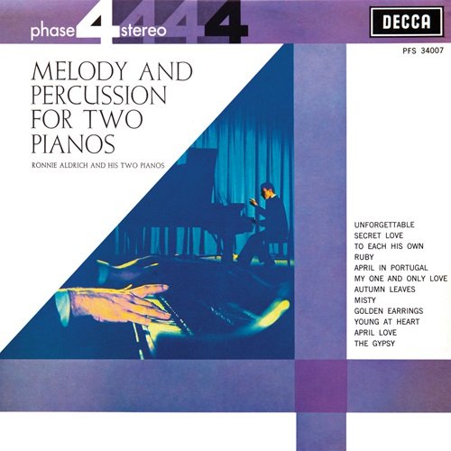 Ronnie Aldrich & His 2 Pianos - Melody & Percussion For Two Pianos (1962)