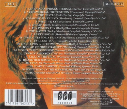 Matthews Southern Comfort - Matthews Southern Comfort / Second Spring (2008)